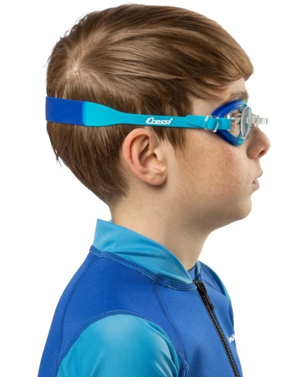 Gafas de Natación Cressi Starfish Azul/Azure | Cómodas y Seguras para Niños de 4 a 8 Años - Image 9
